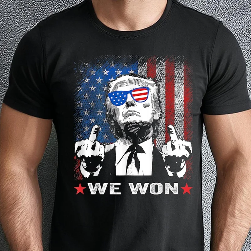 Trump Wins 2024 Get over It,Election Winner President Trump,Maga Supporter Trump 2024 Inauguration 47,Harajuku Streetwear,Unisex