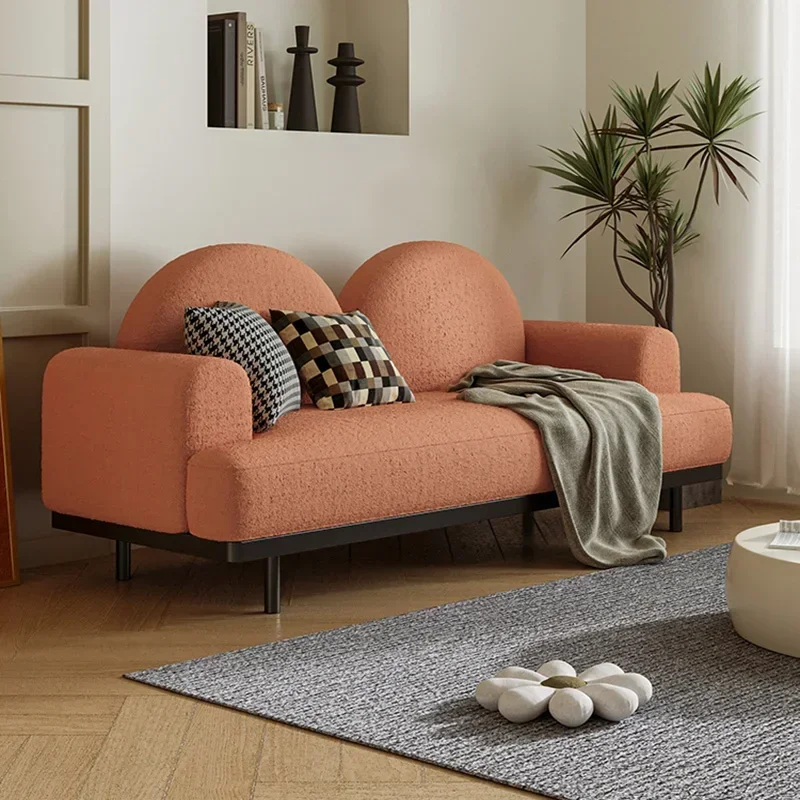 Pillows Ergonomic Sofa Seat Luxury Nordic Nordic Classic Sofa Seat Mid Century Modern Divano Pieghevole Home Furniture