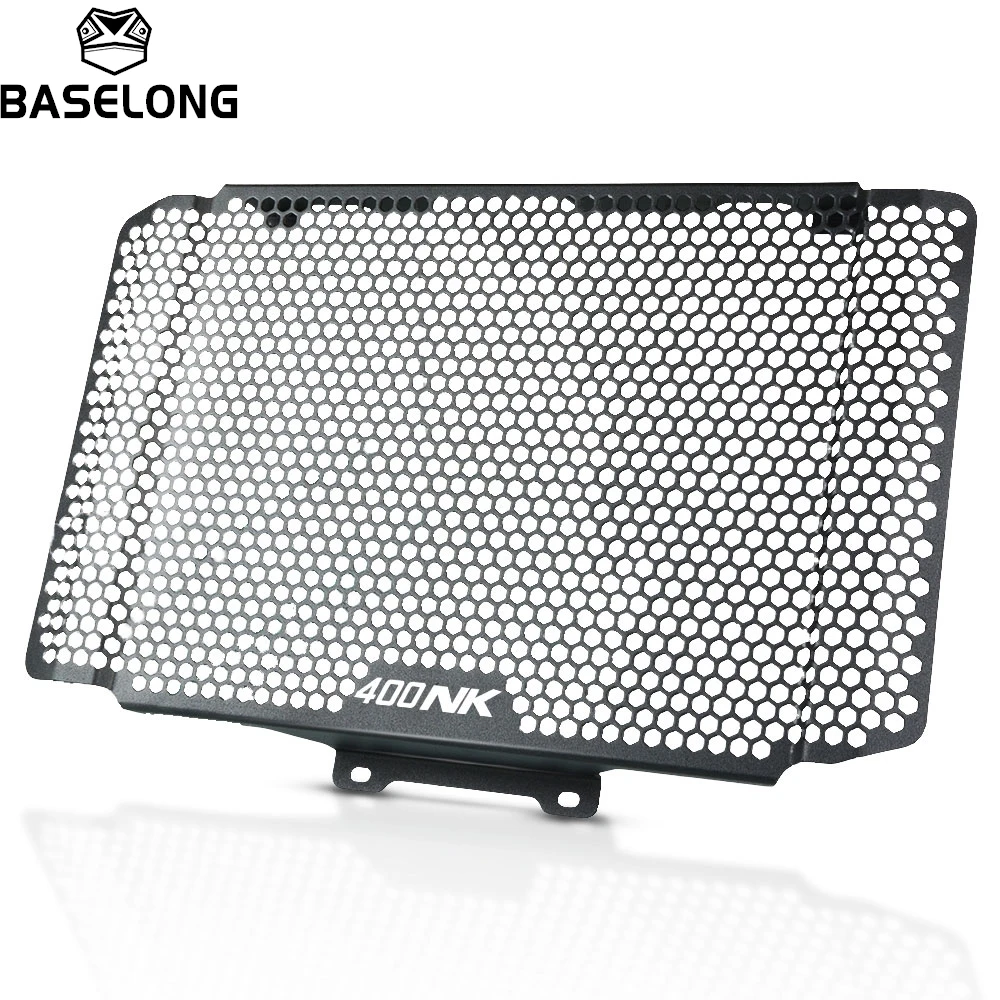 دراجة نارية مشعاع ألومنيوم الحرس غطاء مصبغة حامي الشواية ل CFMOTO 400NK 650NK WK650i 400 650 NK WK 650 i 2013 2014 2015