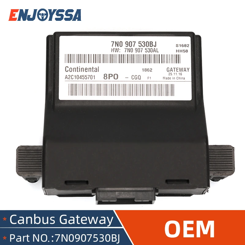 

7N0 907 530BJ Canbus Gateway for VW Jetta 5 MK5 Golf 5 6 MK6 Touran Octavia 7N0907530BJ