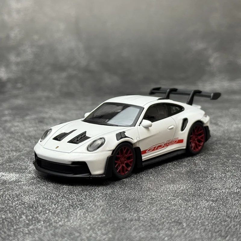 NOREV Diecast 1/43 مقياس بورش 911 سبيكة سيارة نموذج بورش 911 GT3 RS 2022 لعب المركبات عرض مجموعة هواية اللعب
