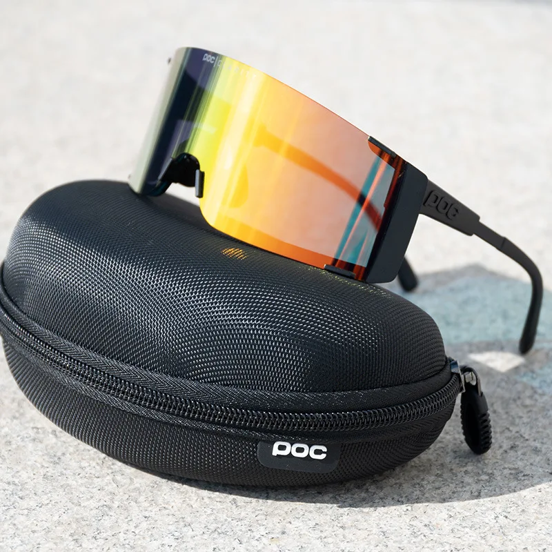 POC PROPEL Bicycle riding sports glasses. Fully coated running and hiking sunglasses MTB DH Protective eye protection equipment