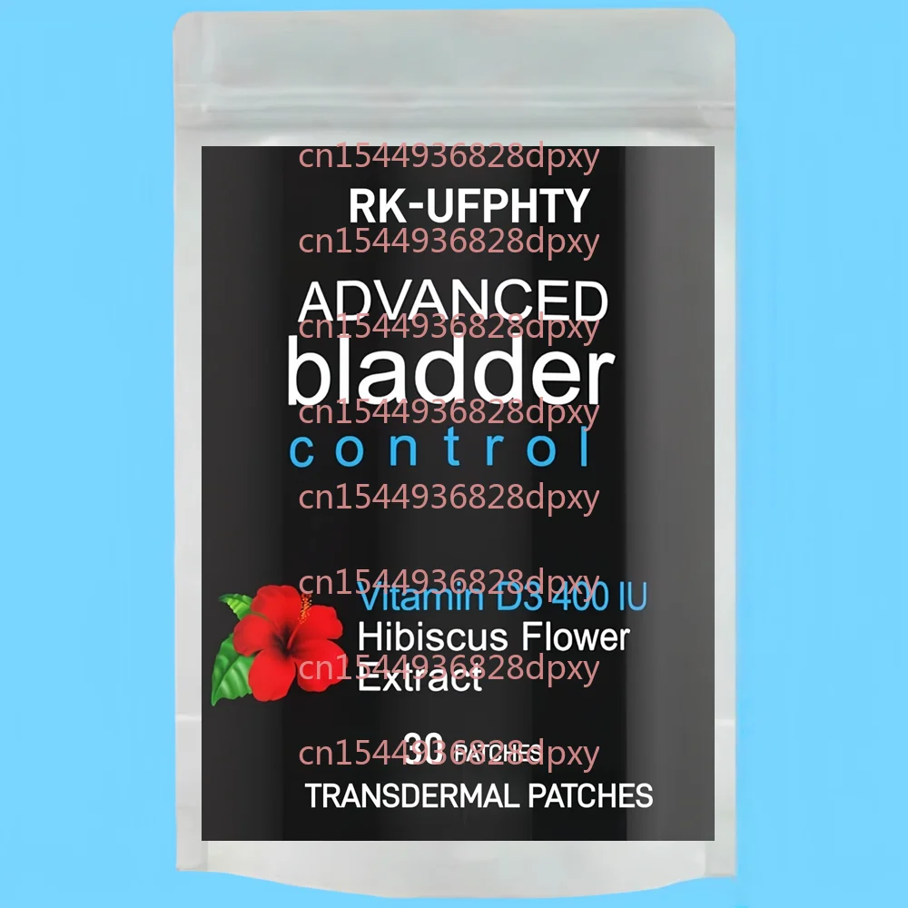 

30 пластырей для улучшенного контроля мочевыделительной системы, трансдермальные пластыри для женщин и мужчин, поддерживающие здоровье мочевыводящих путей