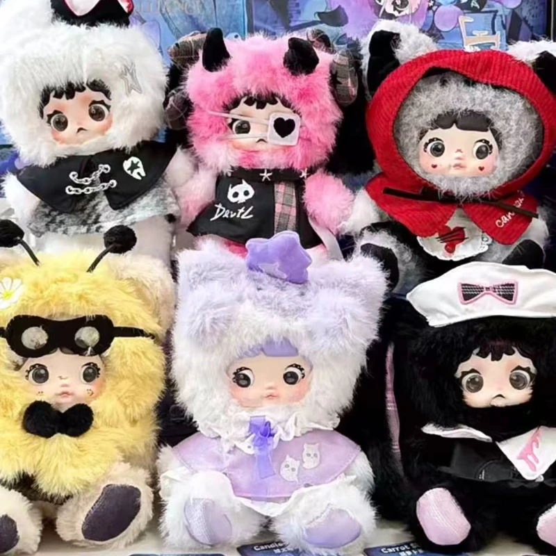 НОВИНКА: Серия Nommi&Heymi Troublemaker Alliance – Плюшевые подвески-сюрпризы в коробках (Blind Box), милые куклы для девочек и мальчиков, подарочная таинственная коробка-сюрприз.
