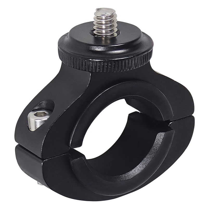 Motorrad Fahrrad Lenker Halterung 1/4 Schraube für GoPro Hero 13 12 für Insta 360 DJI Action Kamera Radfahren Stativ Kugelkopf Adapter – Detail 10