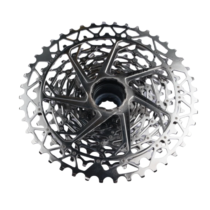 SRAM Rival 1250 Kassette XG 12S 10-36T Silber 1251 XPLR XG 10-44T 12 Gang Rennrad Radfahren Freilauf CS-XG-1251 – Detail 6