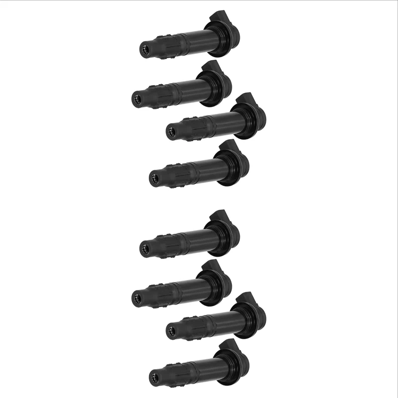 

A set of 8 replacement ignition coils F6T568 F6T558, compatible with YZF R1 2002-2006 and FZ8 2010-2015