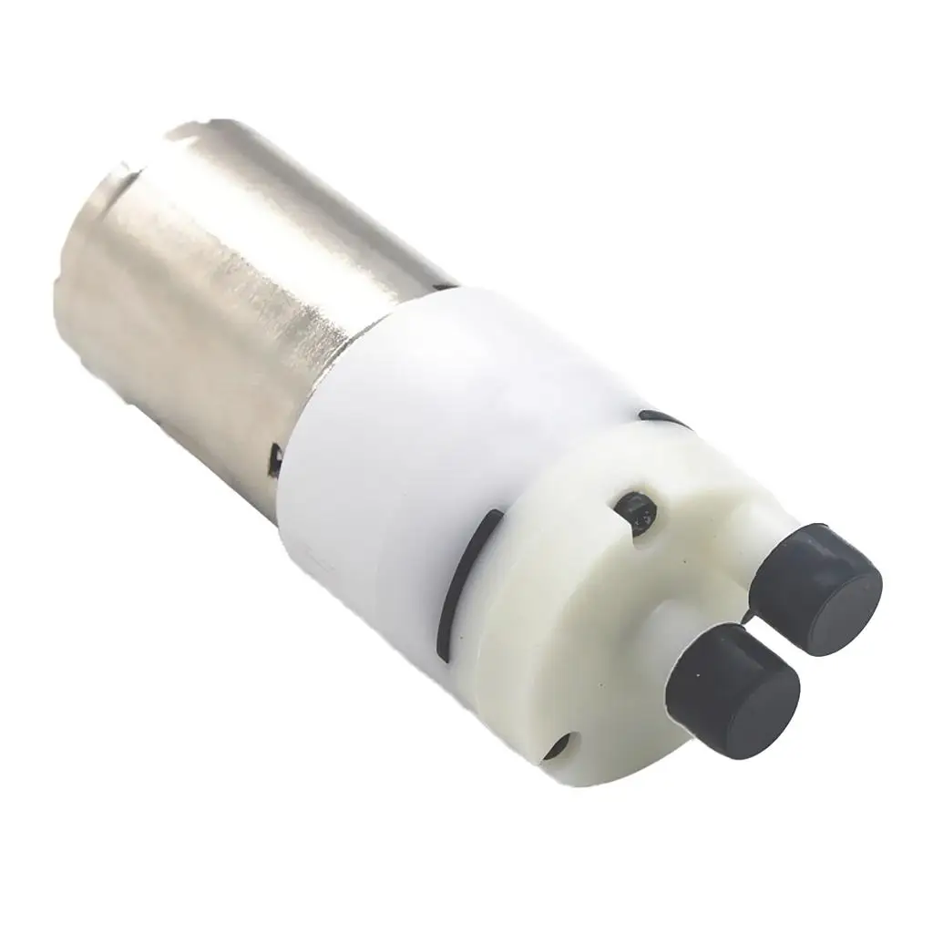 370 Motor DC 12V Micro Vacuum Self-priming Air Water Pump High Pressure Suction Pump Electric Diaphragm Pump 150mA