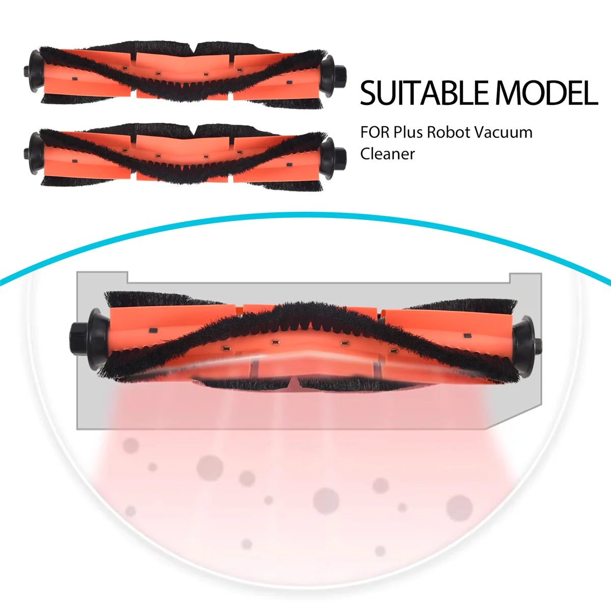 

Подметальная машина 12 шт. для робота-пылесоса EVE Plus, основная щетка HEPA-фильтр, боковая щетка, запасные части, аксессуары