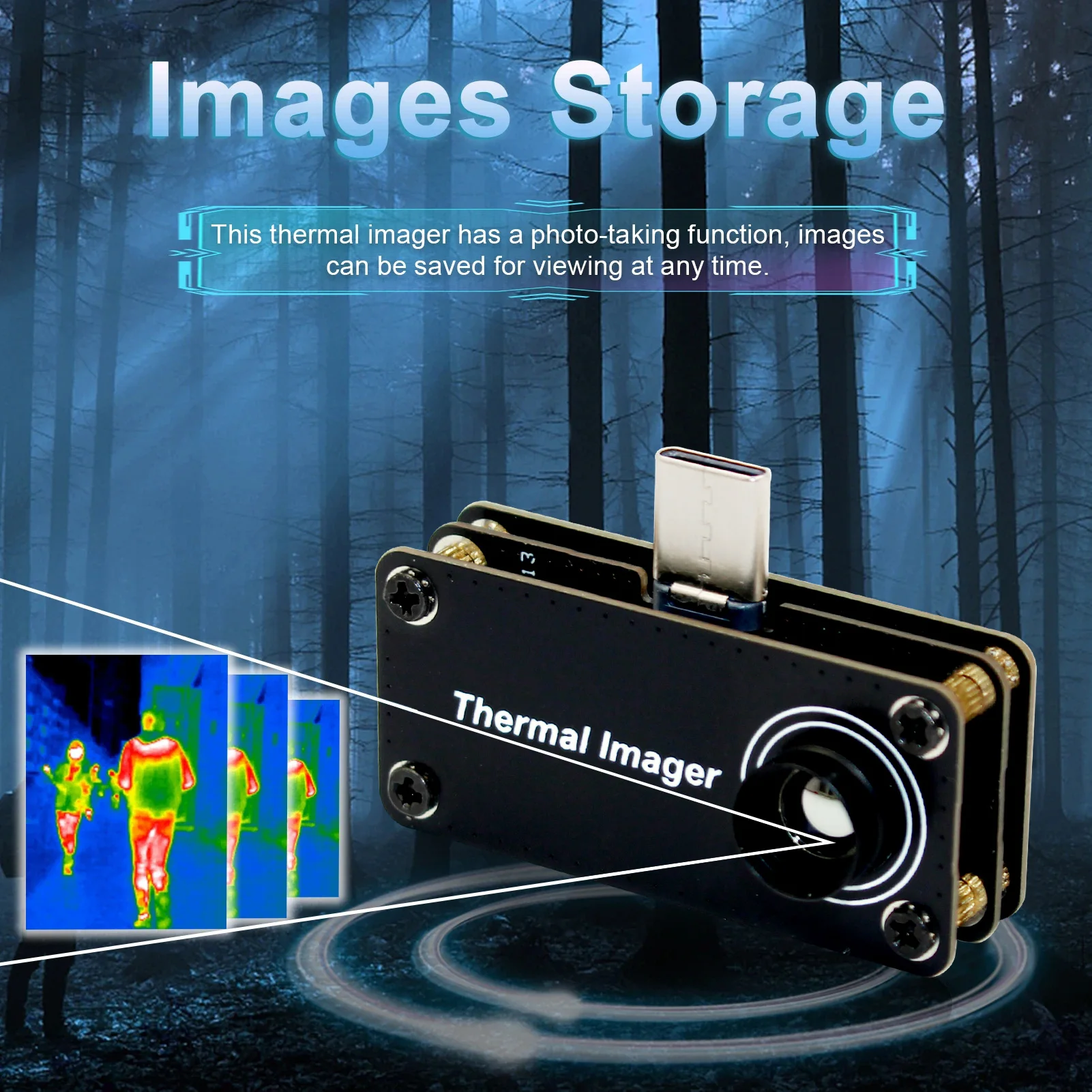TIOP01 Termal Görüntüleme Ciha - Tiop01 Thermal Camera incelemesi ve fiyatı