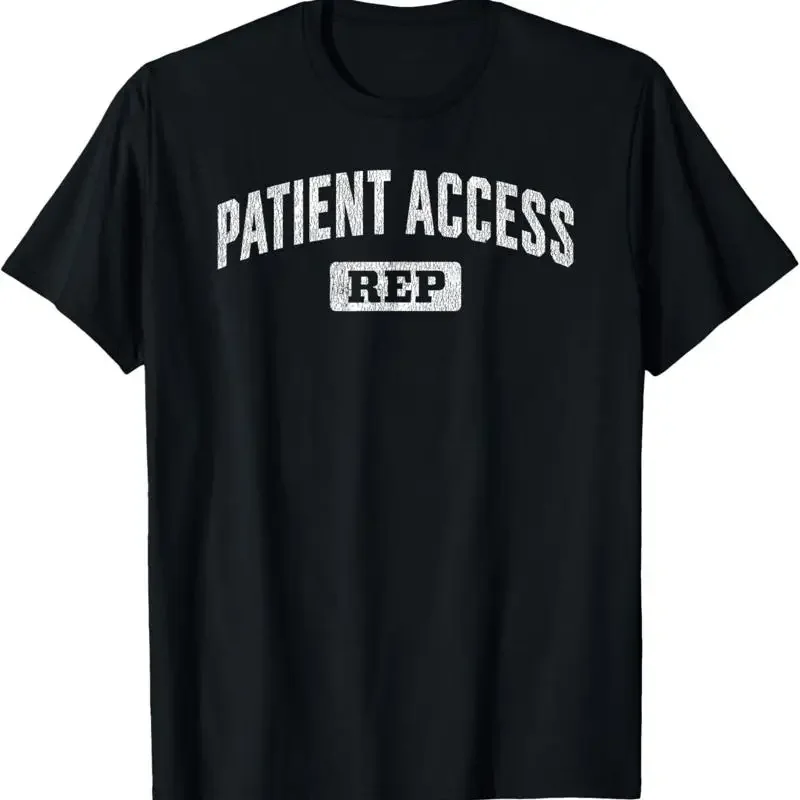 T-shirt du représentant d'accès aux patients