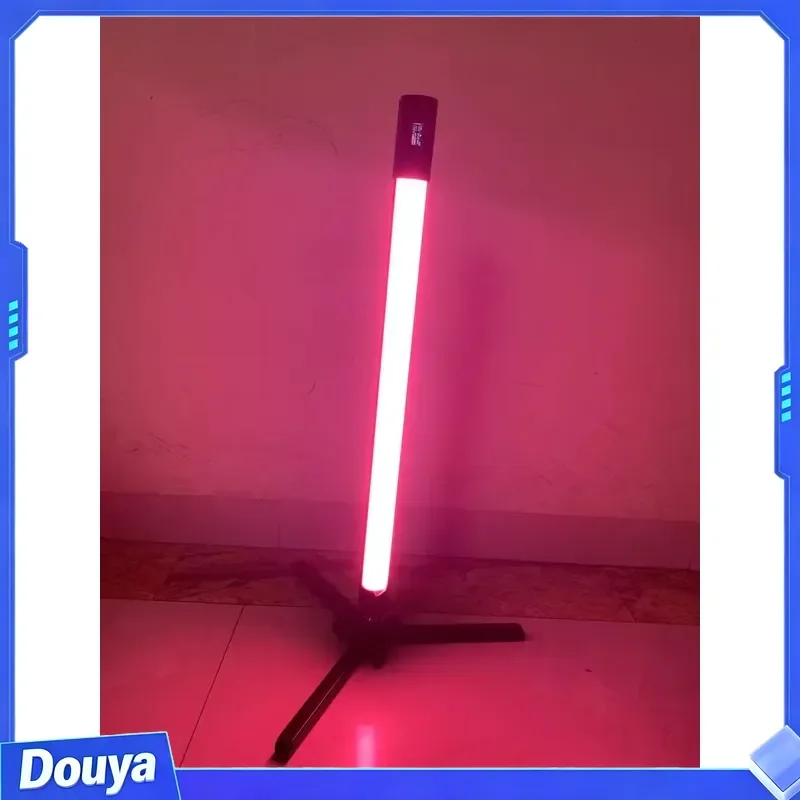 Professional Shooting Equipment 6ft DMX512 Wifi Video Camera Audio Film Studio Rechargeable RGB Tube Led Photography Light view 6