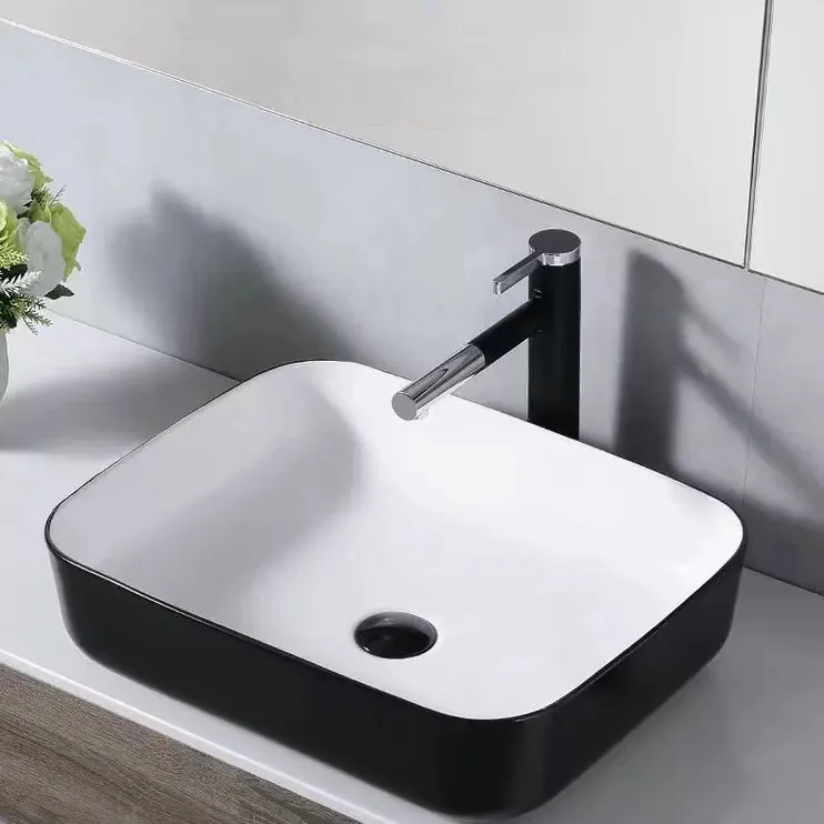 

Toilet Black Sink, Rv Bathroom Sink Cabinet Ceramic Basin,Bathroom Art Countertop Wash Basin Mixer