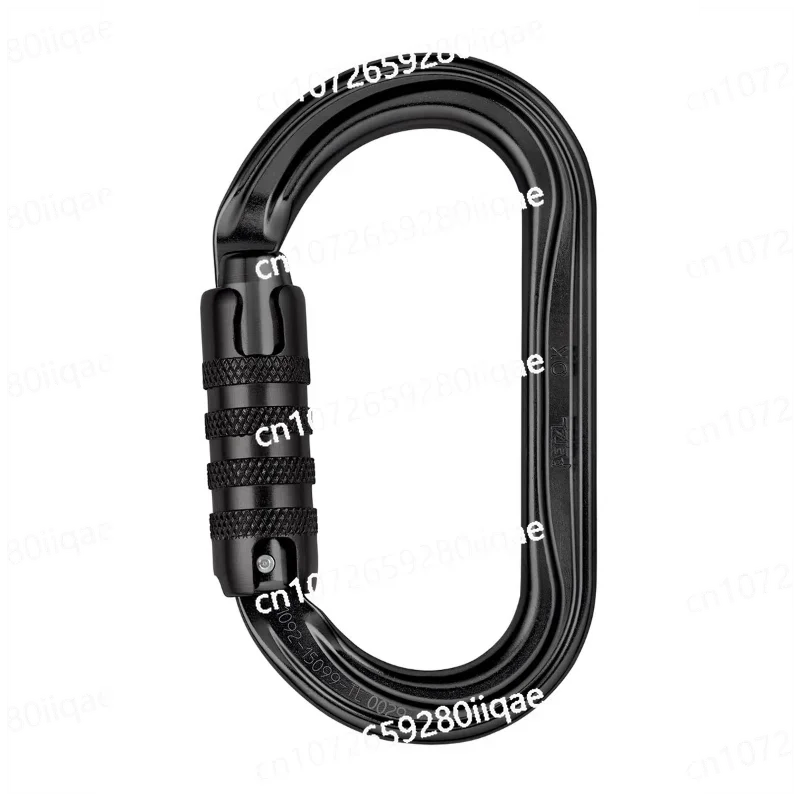 

M33A OXAN M72 O-lock Rock climbing cave rescue steel lock