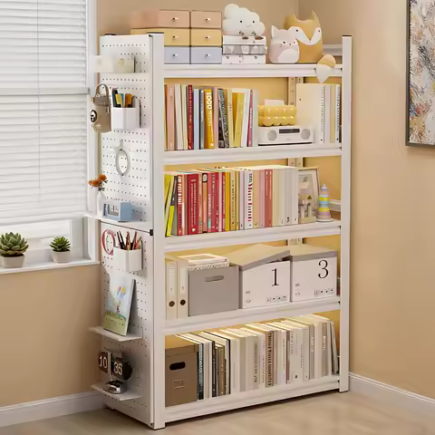 Estante de Aço para Casa, Rack de Armazenamento Multi-Nível do Chão ao Teto, Organizador Durável para Proteção contra Poeira ...