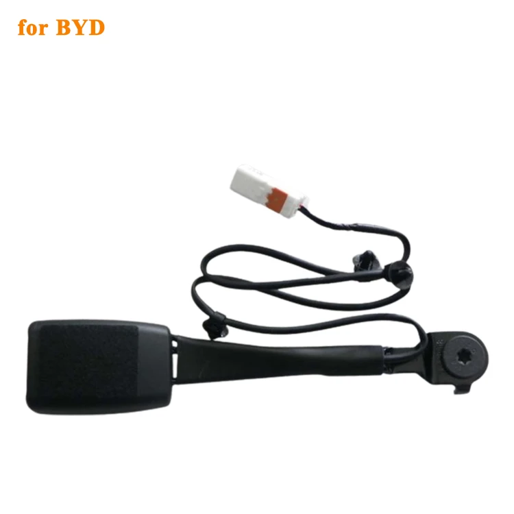 

Hot Auto Parts Seat Belt Buckle 2 Points With Alarm Sensor Left Front Seat Belt Buckle Assembly For BYD Qin PLUS EV Qin PLUS