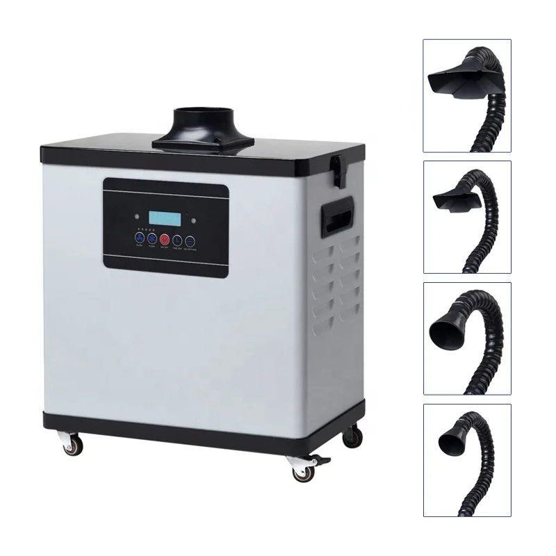 Fume Extractor Filter Smoke Carbon Fume Extractor Medical Smoke Evacuator For Co2 Medical