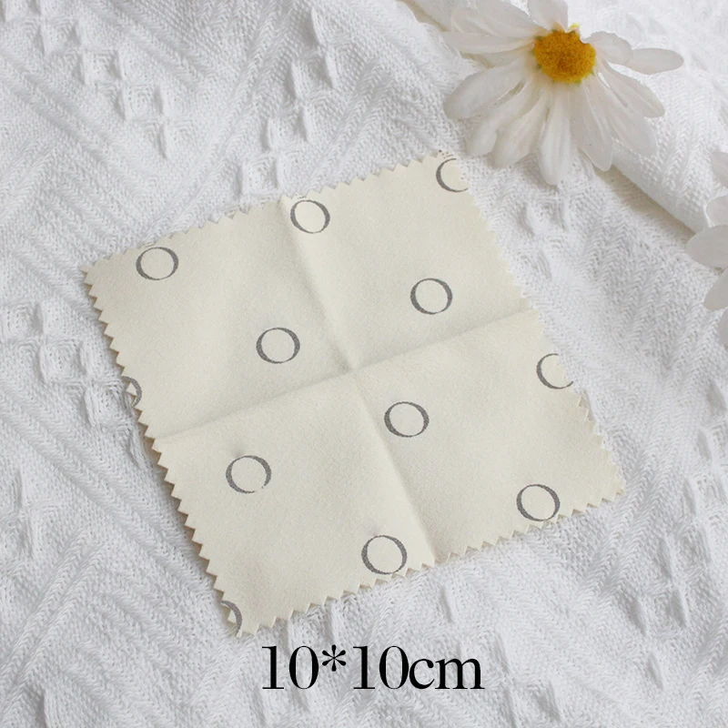20PCS Wipe CLoth For Bead Charm Bracelet Necklace Ring Earring Bags Boxes Sets Compatible With Jewelry