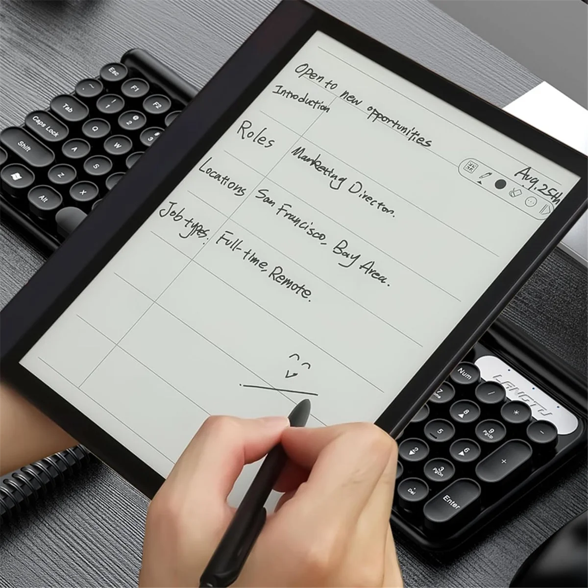 20 pontas da caneta dos pces para 2 canetas notável, substituição macia das pontas da caneta para notável 2 marcadores stylus mais pontas da caneta com ferramenta