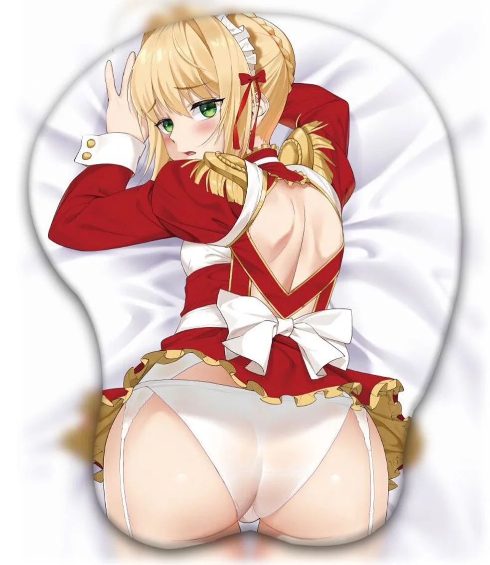 

Altria Pendragon Anime 3D Mouse Pad Wrist rest