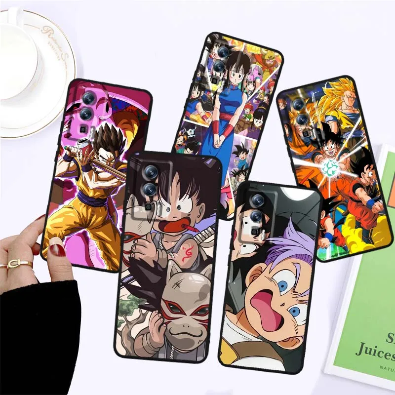

Dragon Ball Creative Goku Phone Case For Xiaomi Redmi 12 13C 12C 13 10C 9T A2 9A 9C 7A Note 10S 8T 10 9 8 Pro 4G 5G Black