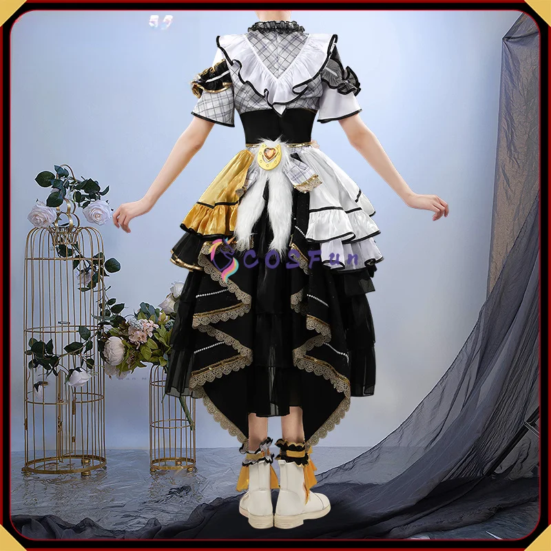 Umamusume: Pretty Derby Sr. C.B. /Durandal/todos los roles disfraz de Cosplay mujer vestido Lolita Halloween uniformes para carnaval tela de Anime