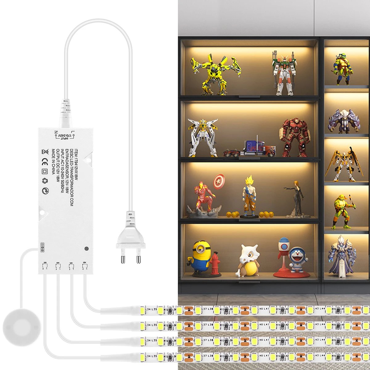 2-10Groups Led Stri…