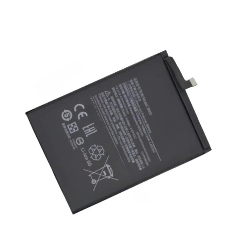 For Xiaomi Redmi  Note 9 Pro  Note 10 Pro Replacement Battery BN53 3.87V 4920mAh