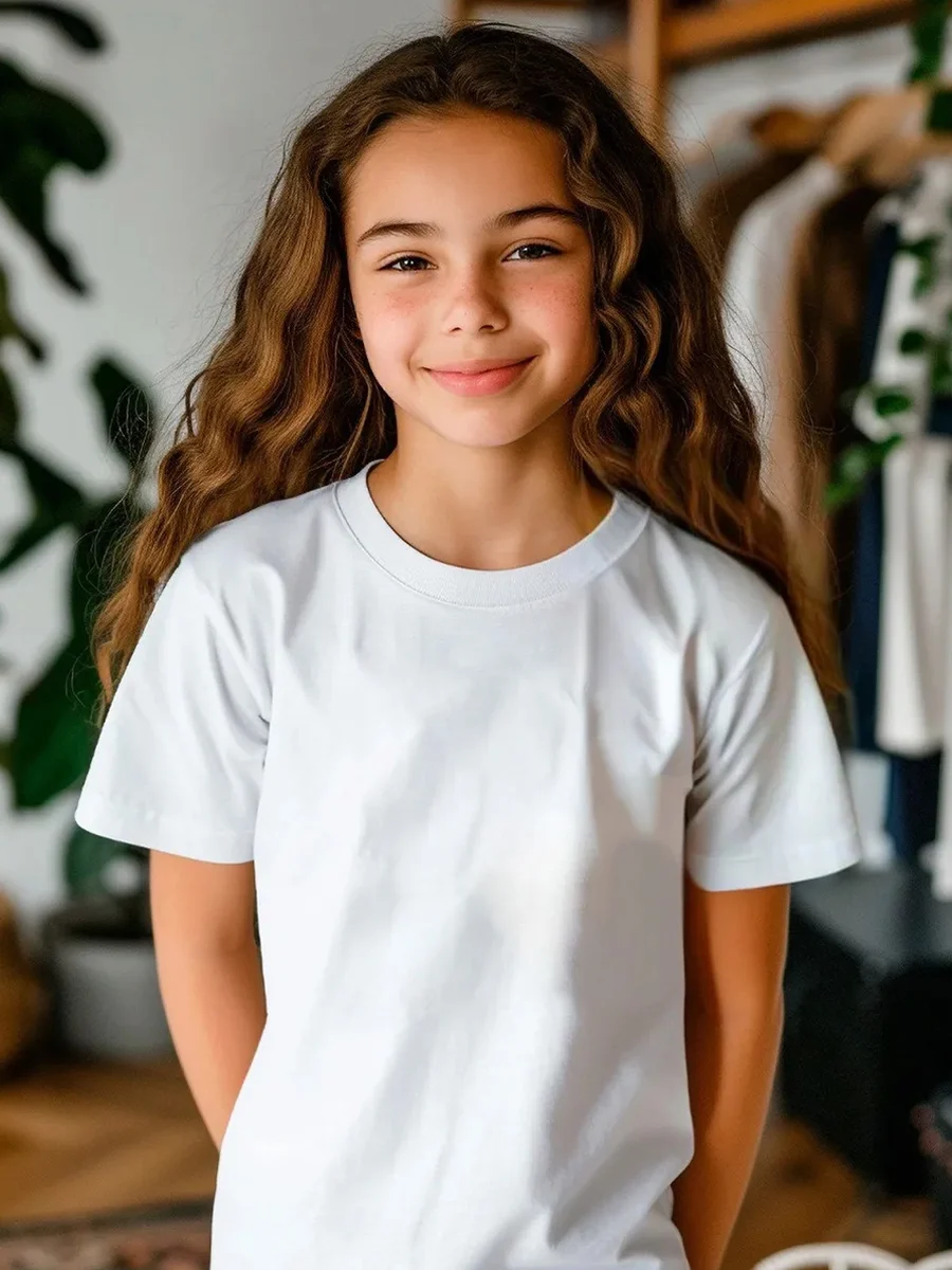 Summer Boys Girls T Shirt Kids Baby Youth Men Women Tee Streetwear Casual Funny Broccoli Alien Cat Meme GLERP! GLORP! ZEP Meme