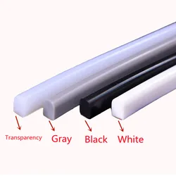 1M Water Retaining Strip Bathroom Sealing Stopper Blocker Shower Dam Retaining Non-slip Dry And Wet Separation Flood Barrier