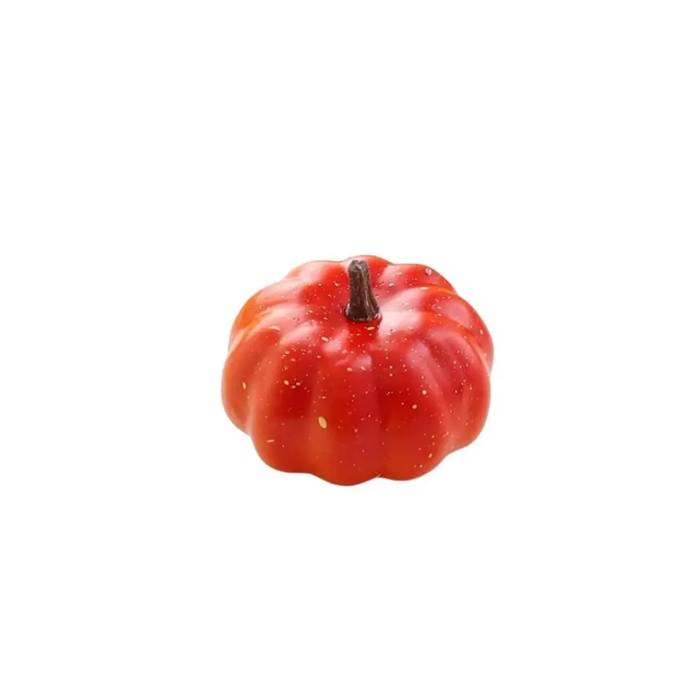 Ornement de légume artificiel, citrouille en mousse simulée, modèle de citrouille artificielle 3D DIY durable, décoration d'Halloween