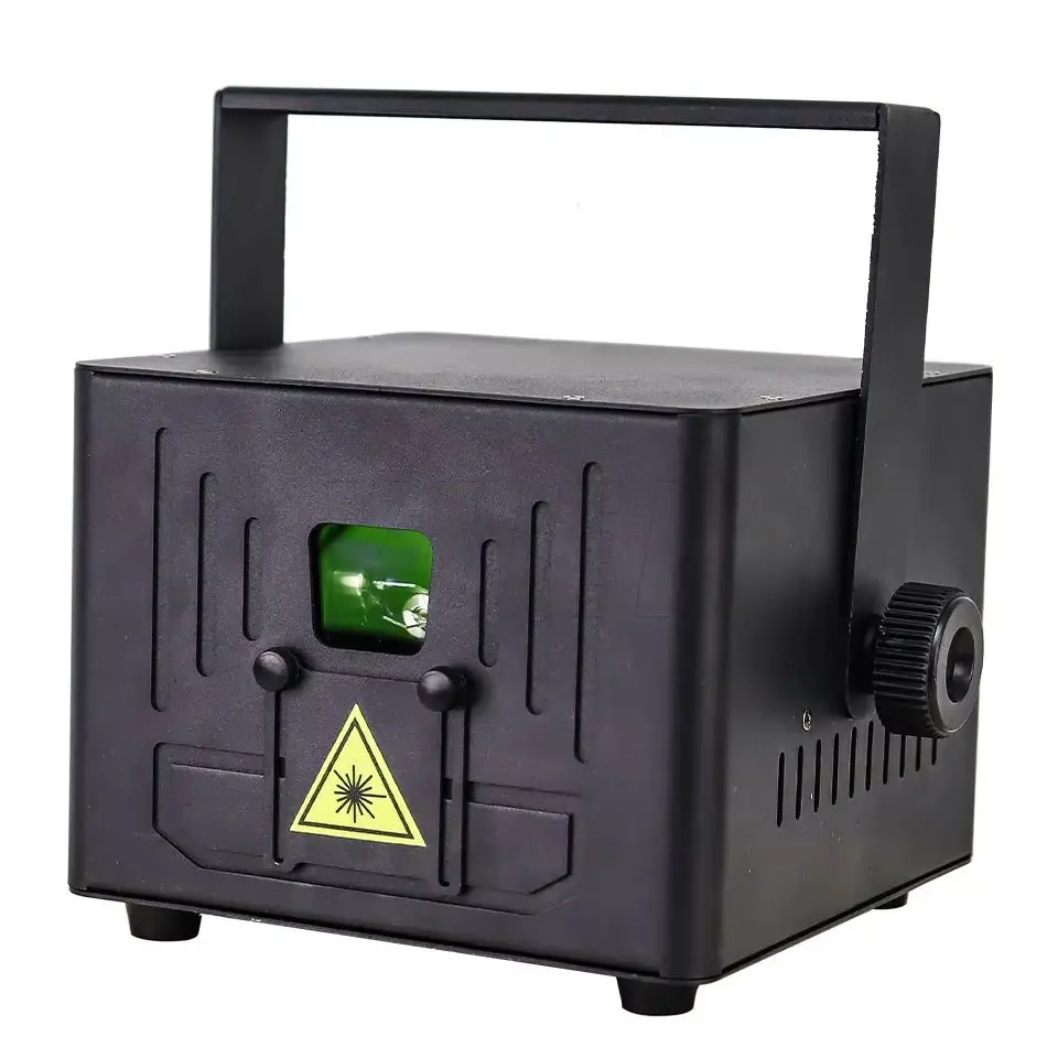 YUER Bluetooth APP Controle 5W RGB Laser Podiumverlichting Voor Bruiloft Decoratie ILDA RJ45 Interface Verjaardag DJ Disco Lichten