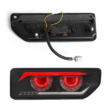 LED zadní světlo do auta pro Suzuki Jimny 2019 2020 2021 2022 2023 zadní brzdové zpátečkové světlo pro denní svícení a směrové světlo příslušenství 12V 10 nejlepší prodej zadní světlo Suzuki Alto - №7