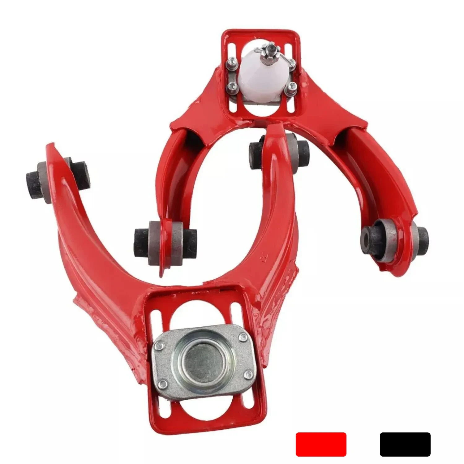 

Red Black Adjustable Front Upper Control Camber A-Arms Suspension Kit for Honda Civic EJ EK 96-00 Drift Racing Performance