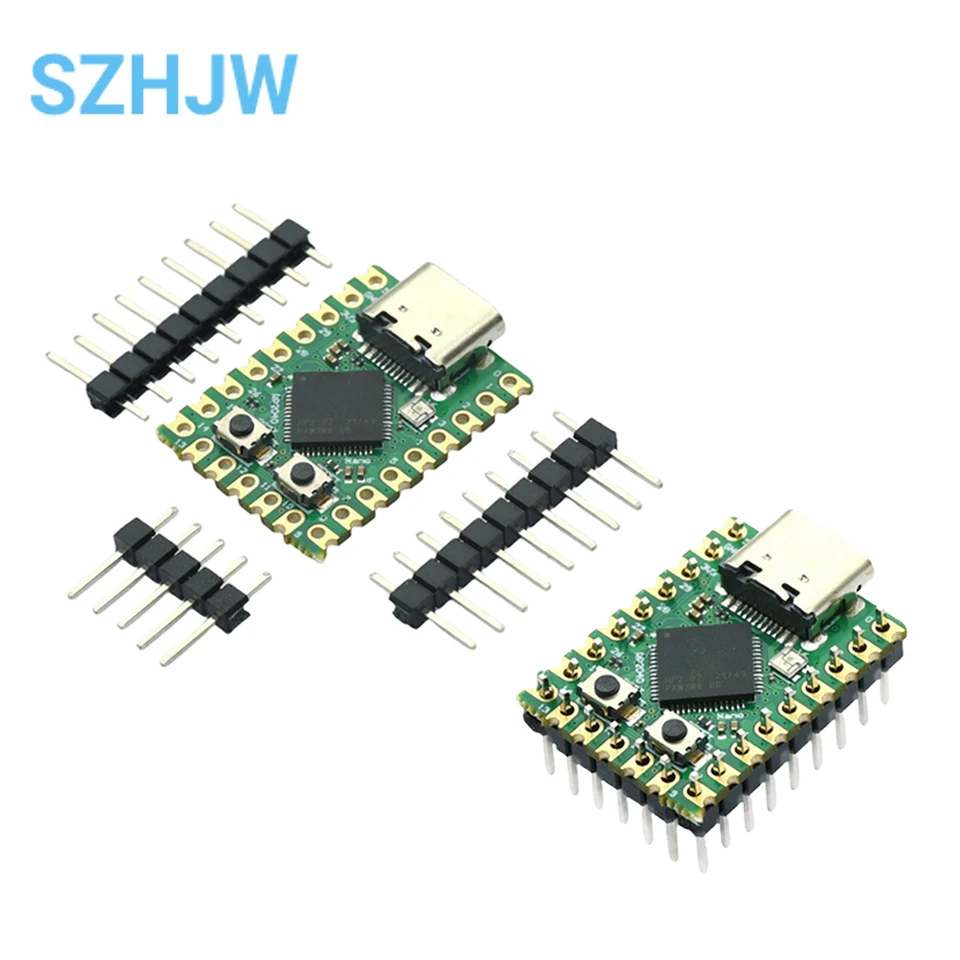 Placa de desarrollo de microcontrolador RP2040-ZERO Raspberry PI Pico Mini RP2040 procesador de doble núcleo