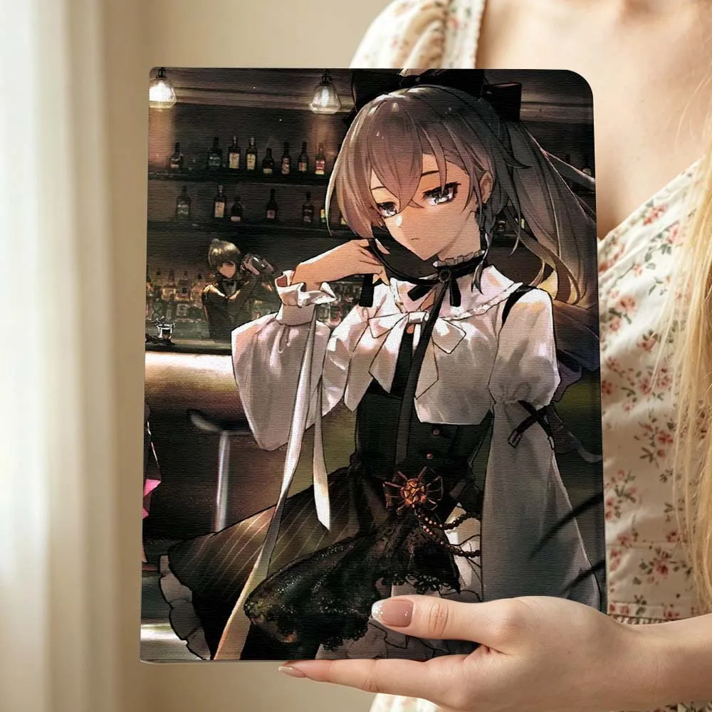 Cool Anime Art For Huawei MediaPad MatePad Honor Pro V6 9 V8 X9 X 10 13.3 12.3 11 11.5 Inch Tablet Case Pen Tray
