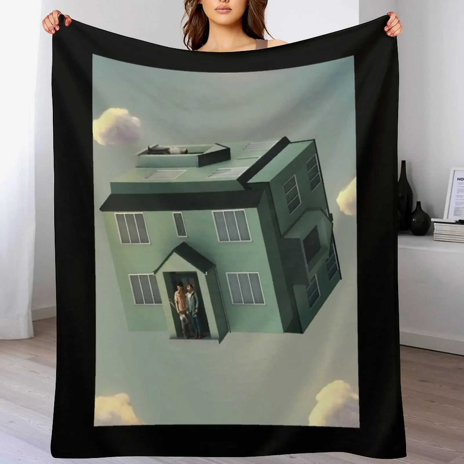 

vivarium suburb Classic Throw Blanket Warm Comfortable Blanket for Office Napping