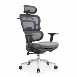 Computer Chair, Ergonomic Gaming Chair with Comfortable Backrest, Swivel Office Furniture, Lay-flat Setting