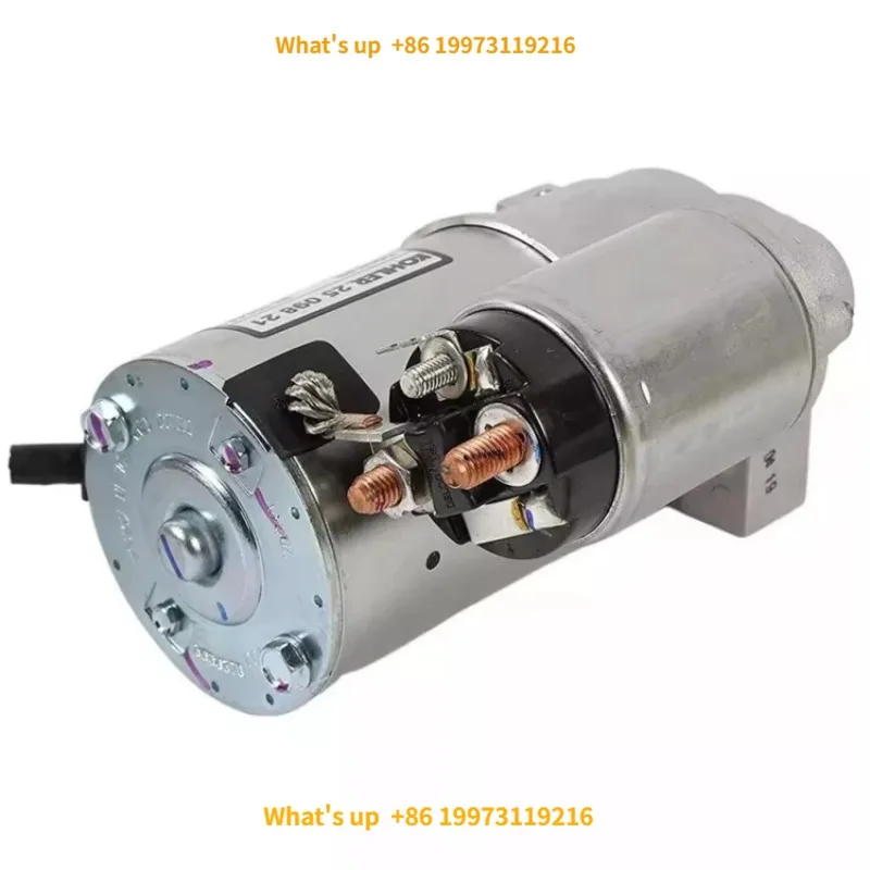2026 Starter Motor KH-25-098-09-S for Engine Tractor CH12.5-CH26 GT3200 LT2542