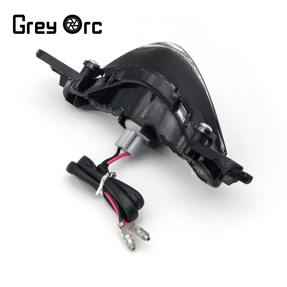 For Suzuki Gsxr1000 Gsx-r 1000 Gsxr 1000 2007 2008 K7 Clear Headlight Headlamp Upper Head Front Running Light Fog Lamp