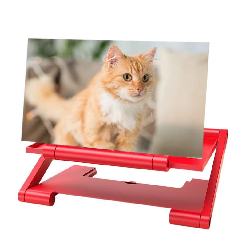 Folding Pull-out Lifting Mobile Phone Screen High-definition Amplifier Ultra-Clear Anti-blue Screen Magnifier