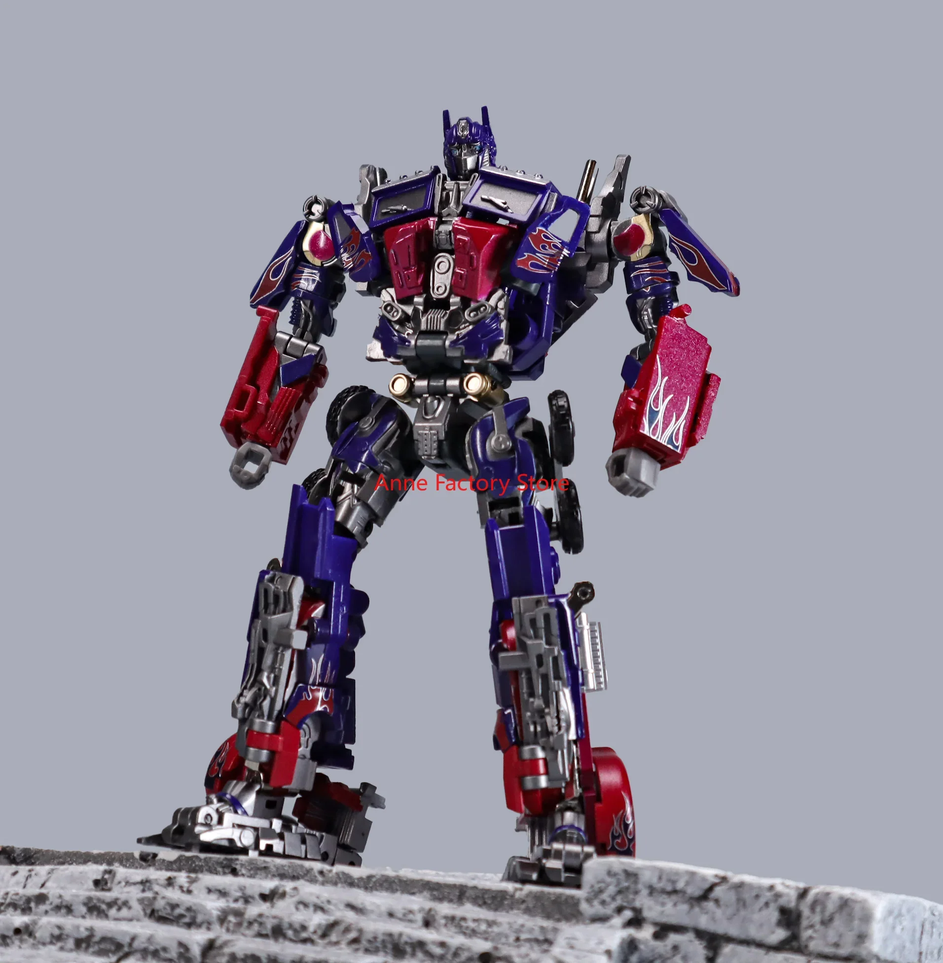 Em estoque agora transformação bailan brinquedos BL-01 bl01 op prime pequena escala 4 polegada 12cm figuras de ação robô brinquedo
