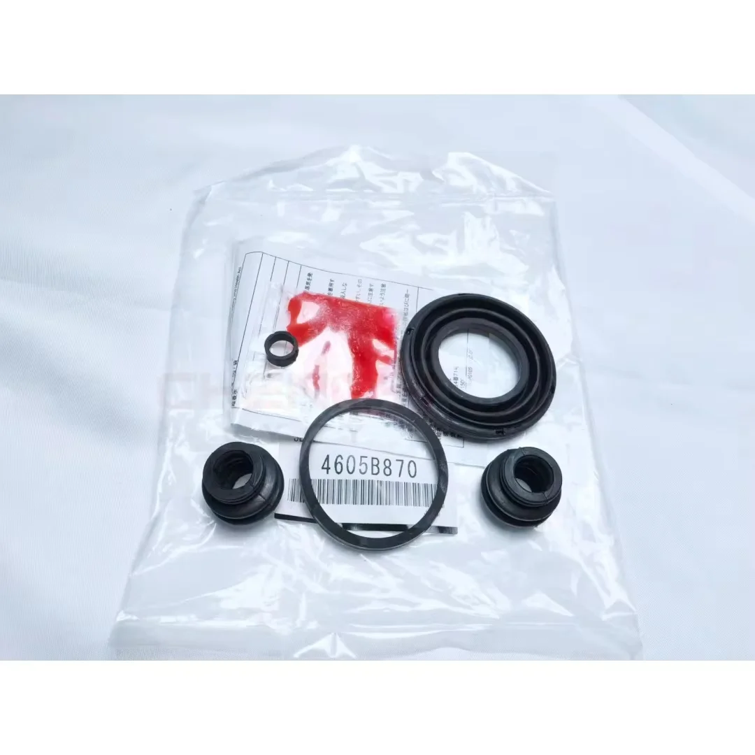 After Brake Caliper Seal Kit After Repair Kit Fit For Outlander GF3W GF7W GF8W GG2W GK1W GK2W 4605B870 (Electronic Handbrake)