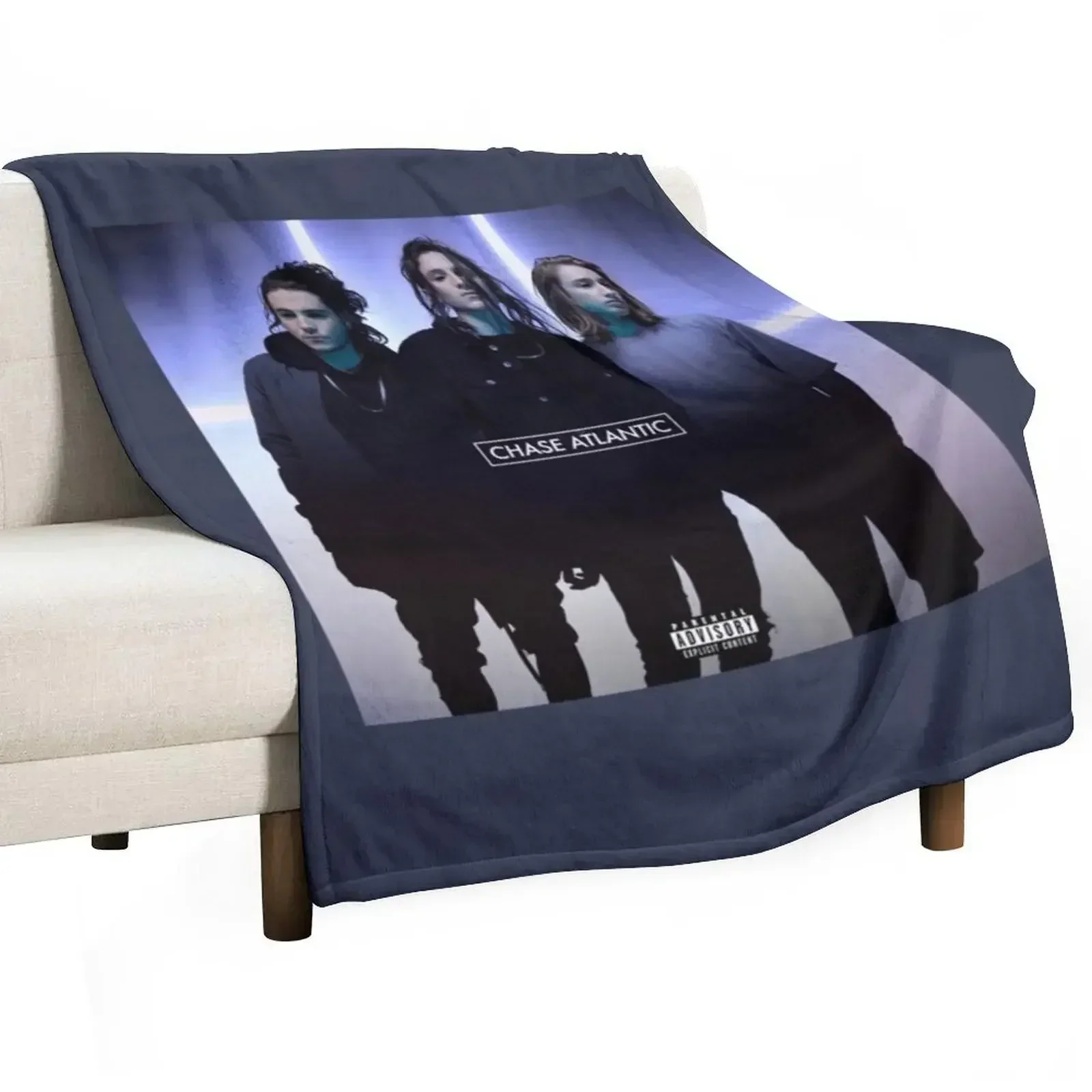 

chase atlantic Throw Blanket Furry halloween blankets ands Stuffeds Blankets