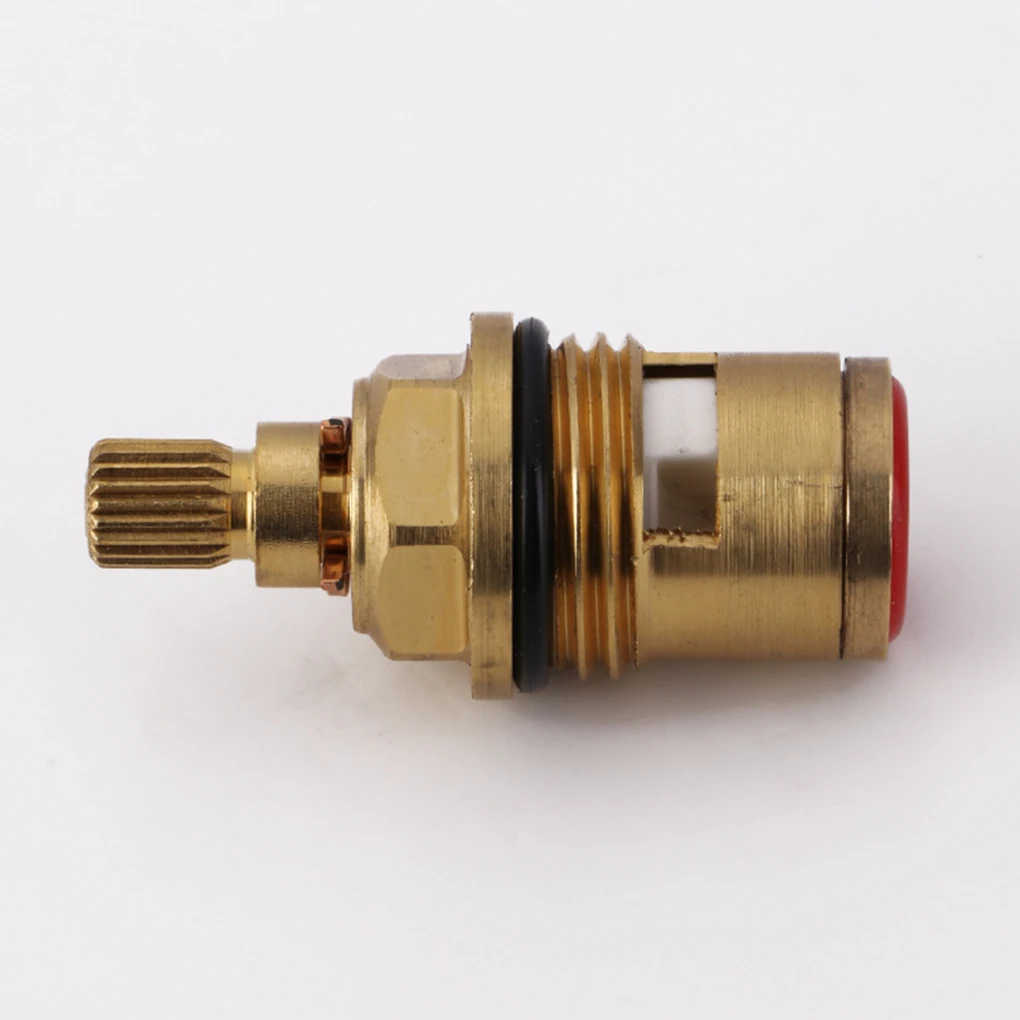 Metal Rust-resistant Brass Ceramic Disc Cartridge For Shower Bath Wide Application Easy-install