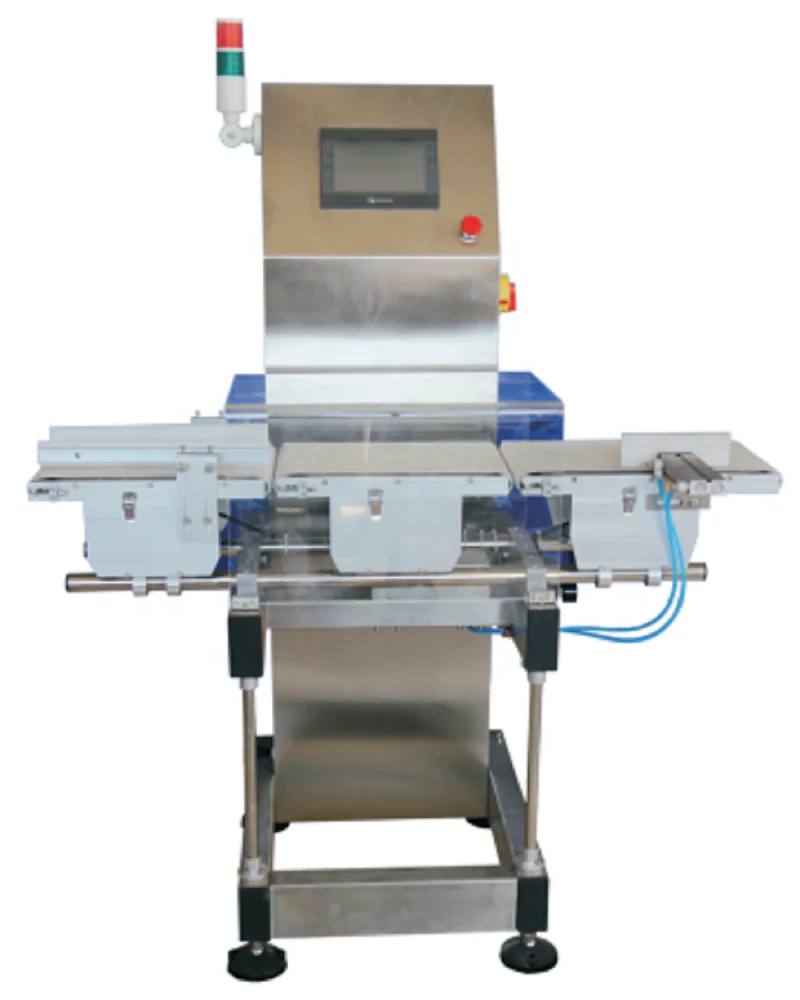 Hot Sale China Manufacturer Automatic Weight Checking Machines Checker Weigher for food/facial mask/blister Carton Box