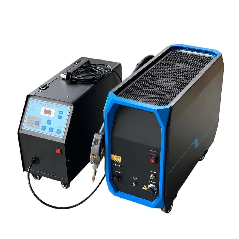 

Портативный лазерный сварочный аппарат с воздушным охлаждением мощностью 1500 Вт