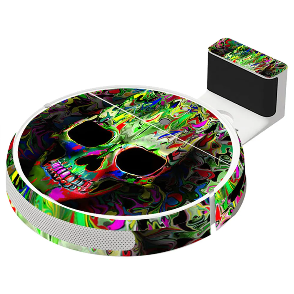 Etiqueta da pele para xiaomi mijia 1c mi casa inteligente robô aspirador de pó adesivo automaticamente varrer limpo robô peles vácuo