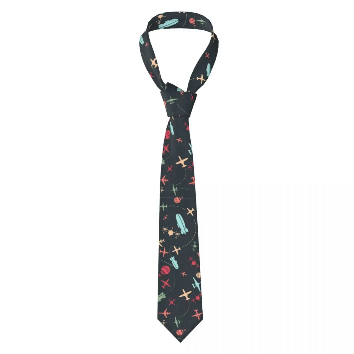 

Airplanes And Sky Set Tie Necktie Tie Clothing Accessories