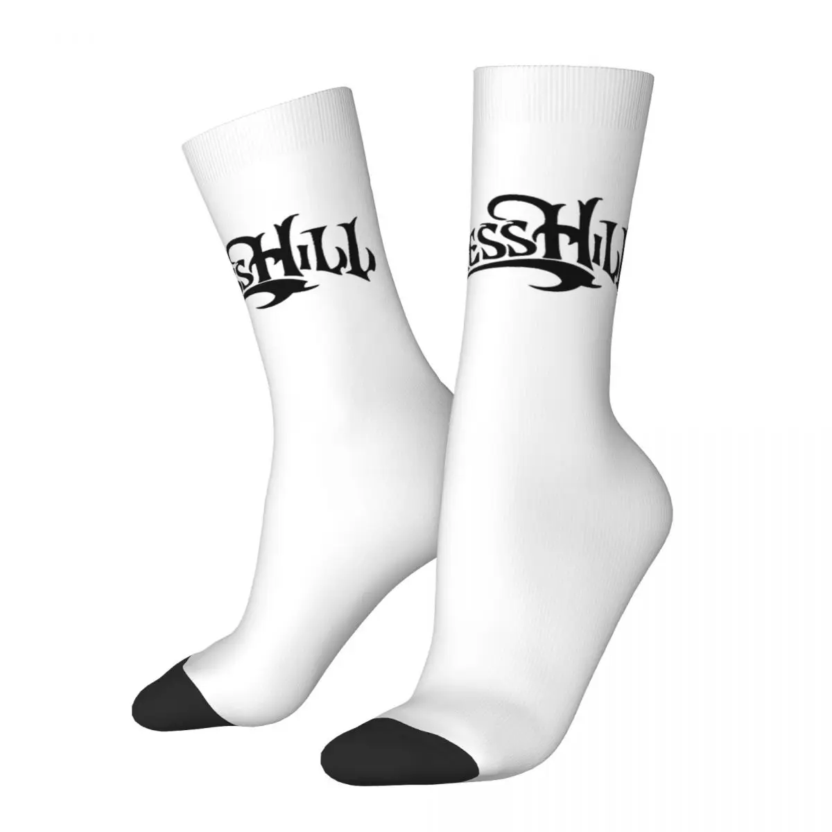 Cypress Hill Socks Gothic Stockings Couple Soft Breathable Outdoor Socks Autumn Design Anti Skid Socks